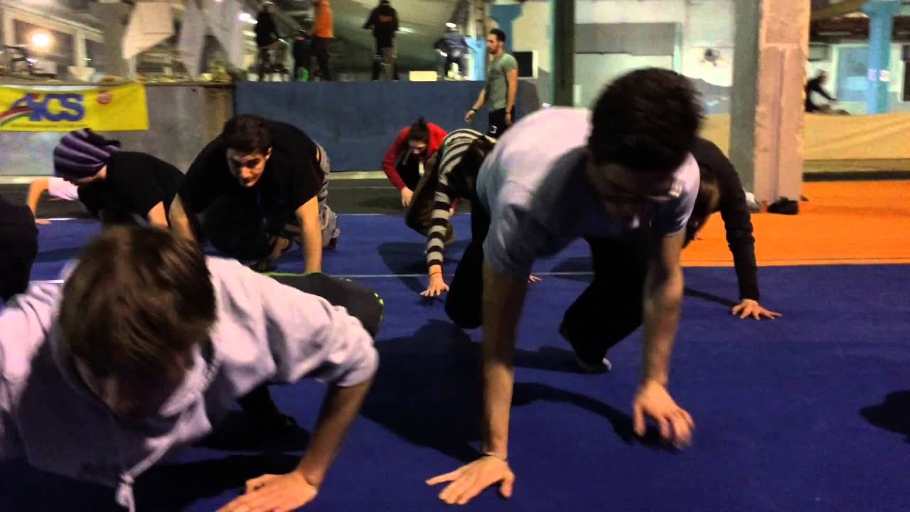 Easter recovery training