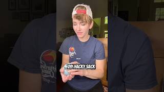 MAKE YOUR OWN HACKY SACK! #parenthack #teen #parenting #momlife