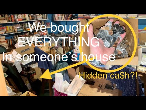 We bought EVERYTHING in someone’s house! What will we find?!? Part 1. hqdefault
