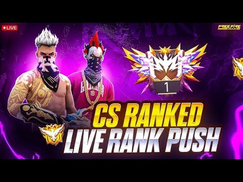 🔴 NEW SEASON CS RANK PUSH 🥵 TO GRAND MASTER // HARISH LIVE X IS LIVE NOW ❤️