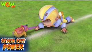 seven suit compilation 55 vir the robot boy cartoon for kids wowkidz