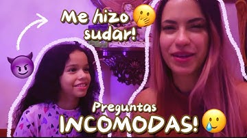 PREGUNTAS INCOMODAS 😅 con mi PRIMA! Se pasoo!!!😖❌