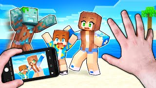 Realistic Minecraft - FAMILY VACATION GONE WRONG!