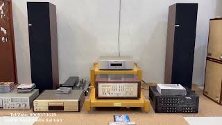 Đầu CD Marantz SA-15S2 + Ampli Marantz 1250 + Cặp loa KEF Q900 Chất âm đẳng cấp, mộc mạc, ngọt ngào