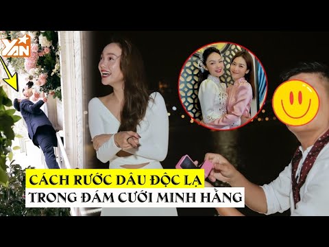 Video Thử thách đón dâu độc lạ trong đám cưới Minh Hằng: Các... - youtube