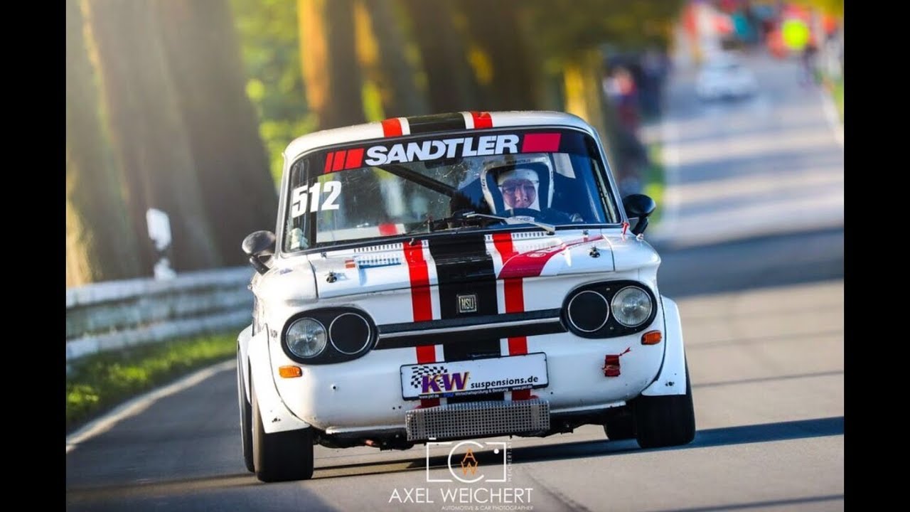 Bergrennen Osnabrück 2017 NSU TT Bergpokal Race 8