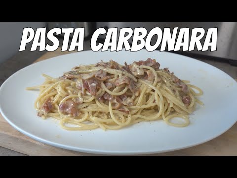 Kokkaillaan Pasta Carbonara!