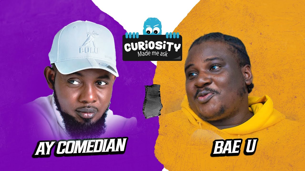 AY COMEDIAN ON CURIOSITY MADE ME ASK! - YouTube