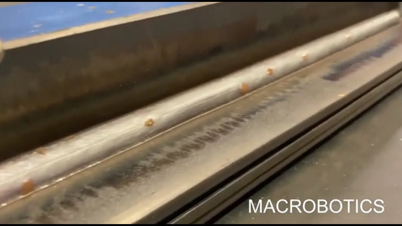 Robot Weld Testing and Trials | DPAC Automation & Robotics