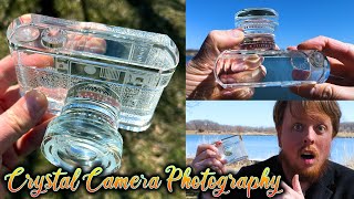 Create Crystal Clear Photos with Crystal Camera! screenshot 1