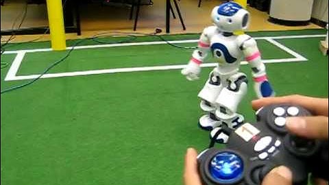 Nao: Joystick Control [NaoTeam Humboldt]
