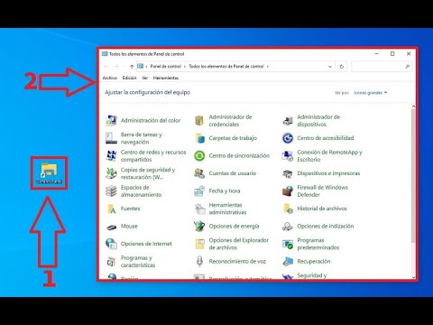 🖐👆 6 FORMAS de ABRIR el PANEL de CONTROL de WINDOWS 10 QUE NO CONOCÍAS 🤷♂️