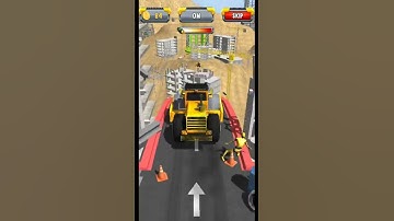 Construction Ramp Jumping Gameplay #Shorts