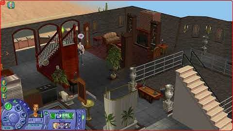 The Sims 2 Beaker Family Showcase Strangetown