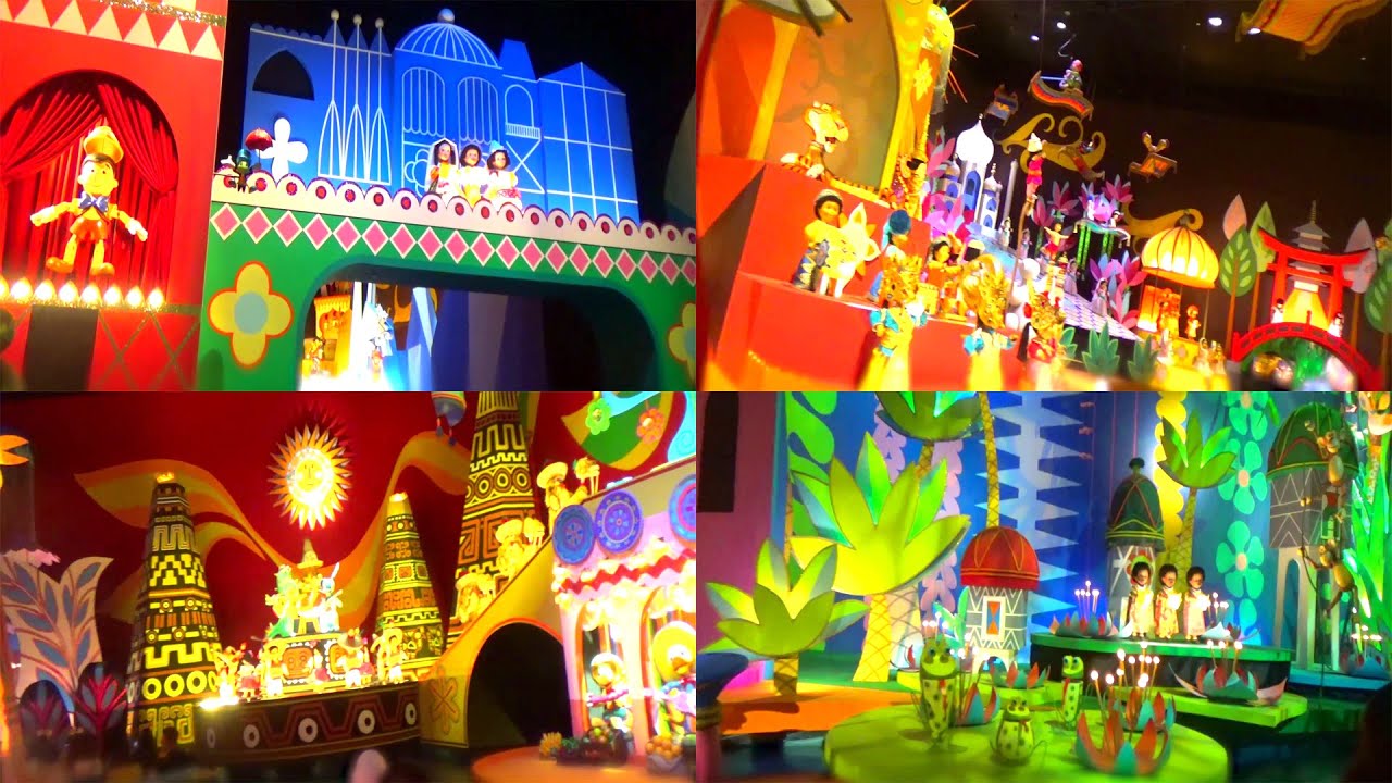 2/3 Tokyo Disneyland - It's a Small World(short ver.)