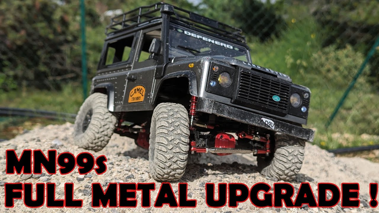 MN99s full métal upgrade - c'est top ! - YouTube
