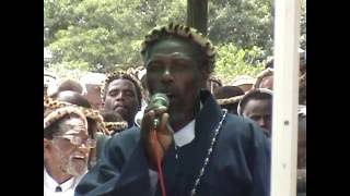 Shembe: Rev Mlungwana (eBuhleni-22Jan2011)