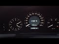 W211 Mercedes Service zurückstellen Service Reset Verstecktes Servicemenü Geheimmenü S211