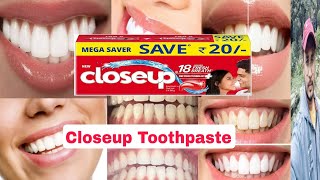 Closeup Toothpaste Review