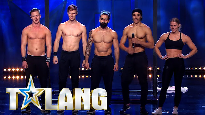Beastbarzz spänner musklerna i Talang 2018  - Talang (TV4)