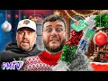 Zac Redecorates The Pardon My Take Studio With Christmas Cheer 