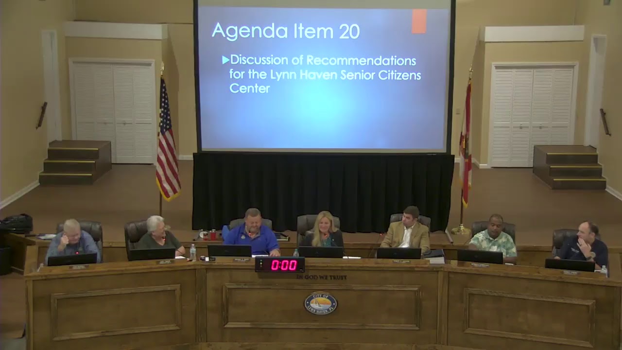 09/12/18 Lynn Haven Commission Meeting 501PM YouTube
