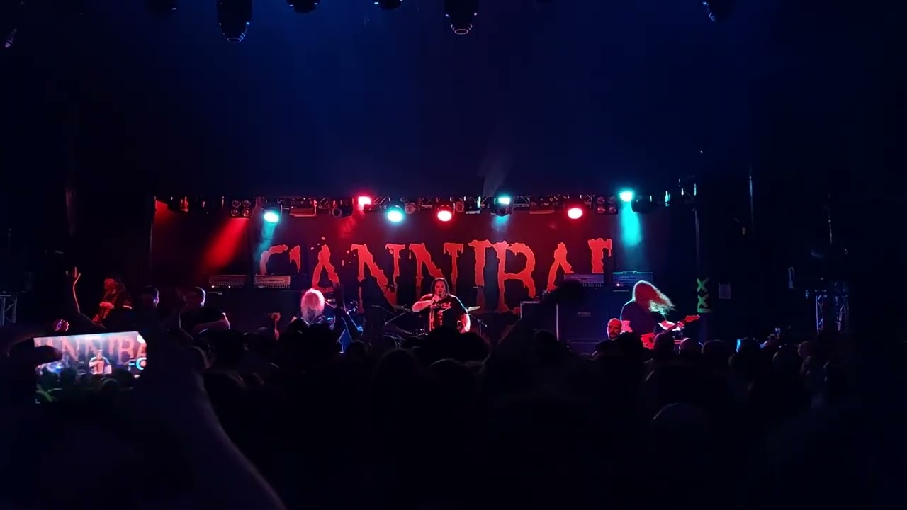 Cannibal Corpse - Live in Nottingham 2023- last two songs - incl. Hammer Smashed Face