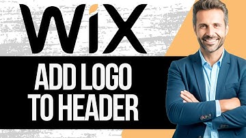 How to Add Logo to Header on Wix | Full Tutorial 2025