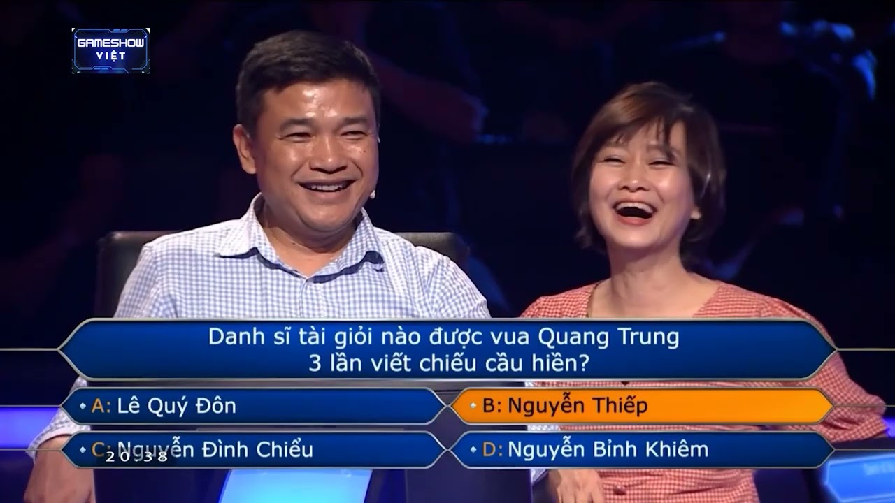 Anh trai TƯ VẤN CẤP THOÁT NƯỚC phấn khởi khi lập kỷ lục Ai là triệu phú 