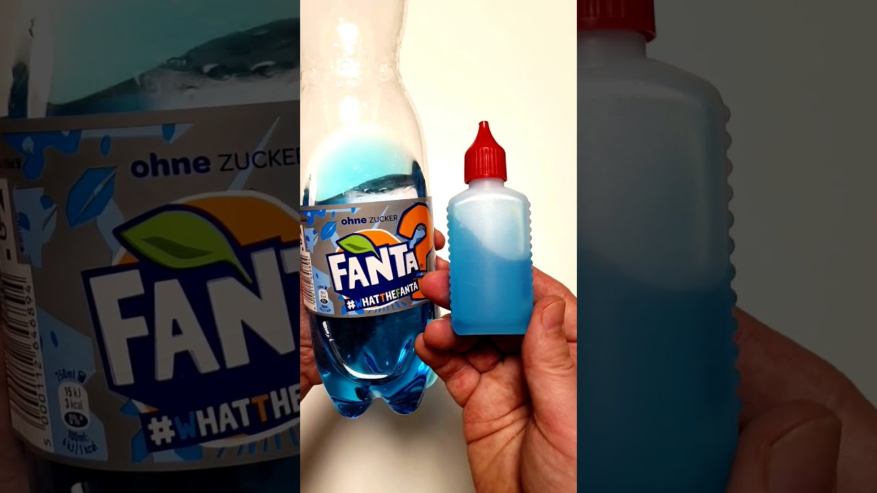 🥤 Neuer Mini Shot What the Fanta Blue? 🔵 [
