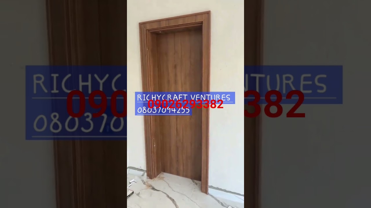 Laminated MDF Complete Door