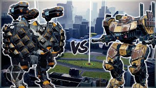 [WR] 🔥 Rook VS Kid – Clash Of Titans | War Robots