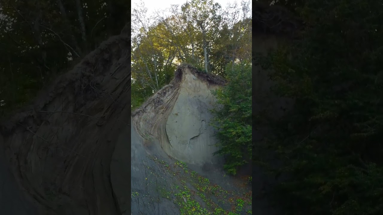 Береговой уступ в Отрадном