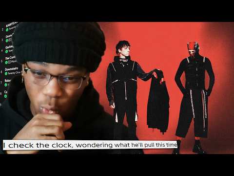 Video THEY SLIDDDD! TWENTY ONE PILOTS - BREACH (album reaction)