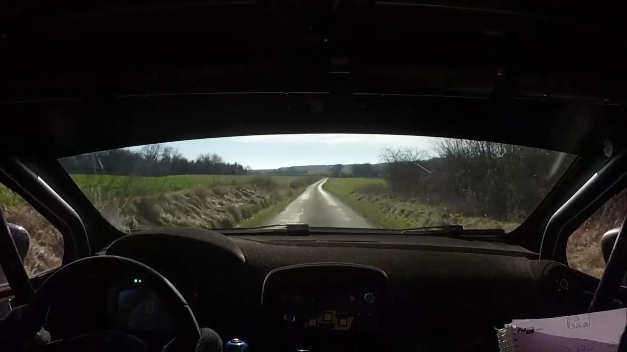 Rallye de Meuse 2025, Allan Grandclaude - Camille Colin, Renault Clio R3T