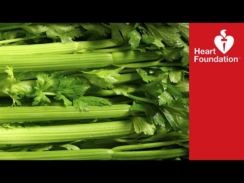 How to slice celery | Food skills | Heart Foundation NZ