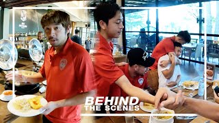 Behind-the-scenes : เก็บตกบรรยากาศในแคมป์ขุนพลกิเลนผยอง ณ จังหวัดขอนแก่น ในลีกคัพรอบ 8 ทีม สุดท้าย