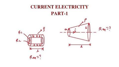 Current Electricity II part-1 II IIT JEE and NEET II Physics By S.K Sir(IIT GUWAHATI)