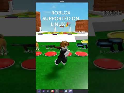 Roblox on Linux! #linux #gaming #roblox #linuxgaming