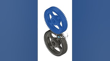 Gears 3d cad