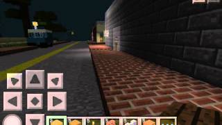 MINECRAFT PE MAP REVIEW: GTA SAN ANDREAS screenshot 5