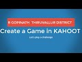 Creatte a Quiz in KAHOOT! IN 5 MINUTES