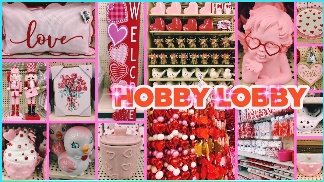 👑💖НОВИНКА: Декор ко Дню святого Валентина от Hobby Lobby 💖 Покупайте вместе со мной💖👑