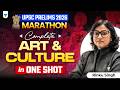 Complete Art &amp; Culture (कला एवं संस्कृति) Part 2 | UPSC Prelims 2026 | Rinku Singh