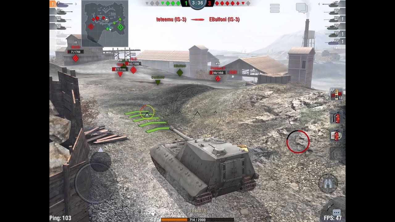 wotblitz bonus codes World of Tanks Blitz Replays - Jagdpanzer E100 Gameplay #8