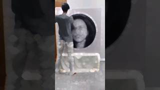 Thread Art Portrait🧵 #trending#viral #deepikapadukone #threadart #stringart #art#artist #artwork