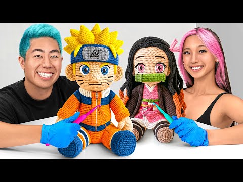Best Crochet Art Wins $10,000! ft. Brent Rivera