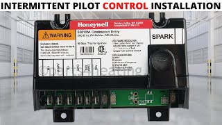 Universal Gas Furnace Intermittent Pilot Control Installation (Honeywell s8610u)