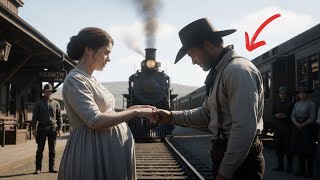 A Pregnant Widow Was Abandoned At Station For Her Size, Until Struggling Cowboy Married Her That Da