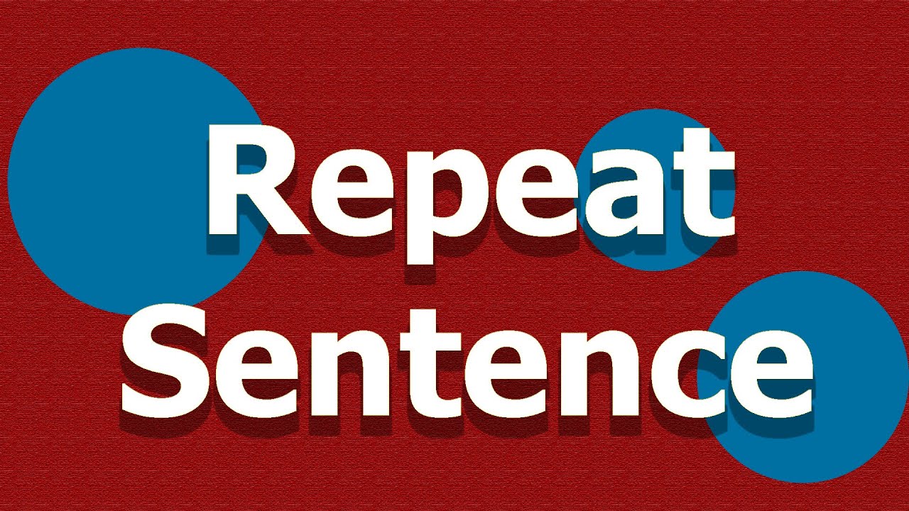 Pte speaking repeat sentence practice test 16 youtube